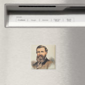 Aimant Portrait de Verney Lovett Cameron (In Situ (Lave-vaisselle))