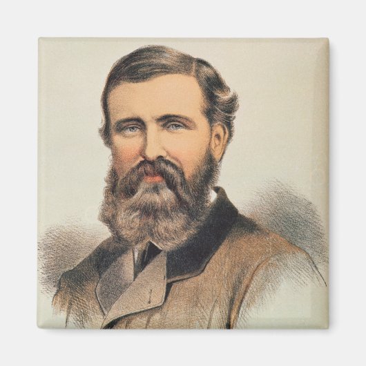 Aimant Portrait de Verney Lovett Cameron (Devant)