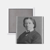 Aimant Portrait de Victorien Sardou (Recto/Verso)