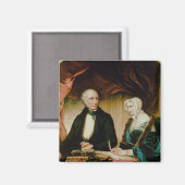 Aimant Portrait de William et Mary Wordsworth, 1839 (Recto/Verso)