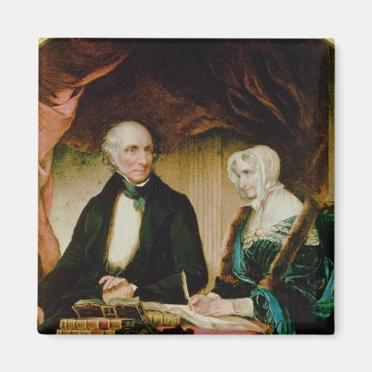 Aimant Portrait de William et Mary Wordsworth, 1839 (Devant)