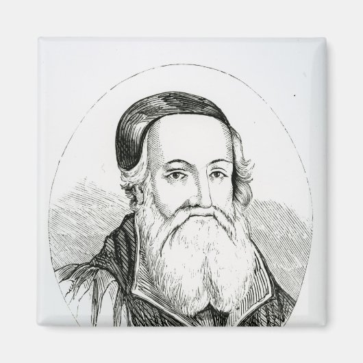 Aimant Portrait de William Grindal (Devant)