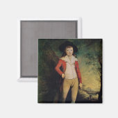 Aimant Portrait de William Seward (Recto/Verso)