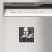 Aimant Portrait de William Shakespeare (In Situ (Lave-vaisselle))