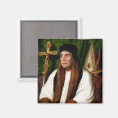 Aimant Portrait de William Warham (Recto/Verso)