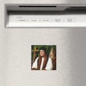Aimant Portrait de William Warham (In Situ (Lave-vaisselle))