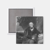 Aimant Portrait de William Wordsworth (Recto/Verso)