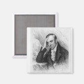 Aimant Portrait de William Wordsworth (Recto/Verso)