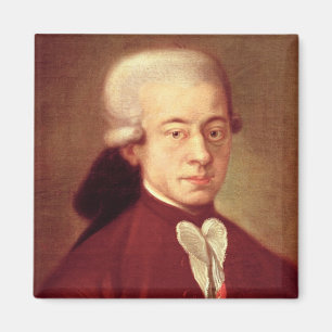 Aimant Portrait de Wolfgang Amadeus Mozart après 1770