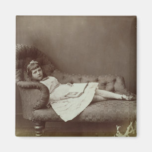 Aimant Portrait de Xie Kitchin (copie d'albumen)