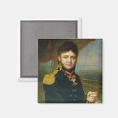 Aimant Portrait de Yuri F. Lisyansky, 1810 (Recto/Verso)