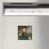Aimant Portrait de Yuri F. Lisyansky, 1810 (In Situ (Lave-vaisselle))