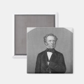 Aimant Portrait d'Edward Baines (Recto/Verso)