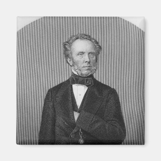 Aimant Portrait d'Edward Baines (Devant)