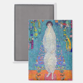 Aimant Portrait d'Elisabeth Lederer, Gustav Klimt (Recto/Verso)