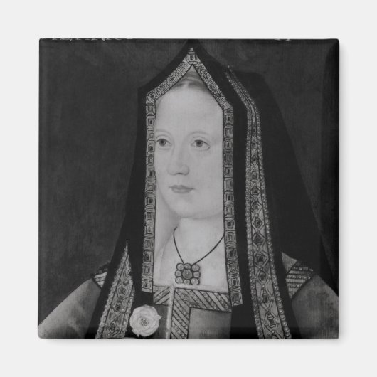 Aimant Portrait d'Elizabeth d'York (Devant)