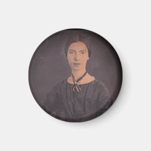 Aimant Portrait d'Emily Dickinson