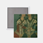 Aimant Portrait des jumeaux (Recto/Verso)