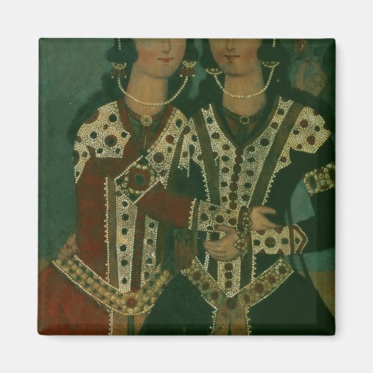 Aimant Portrait des jumeaux (Devant)
