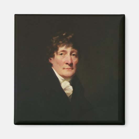 Aimant Portrait d'Henry Mackenzie (Devant)