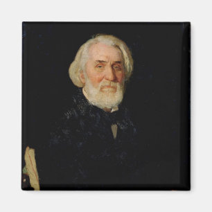 Aimant Portrait d'Ivan S. Turgenev, 1879