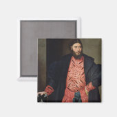 Aimant Portrait d'Ottavio Grimani (Recto/Verso)