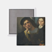 Aimant Portrait double, c.1502 (Recto/Verso)