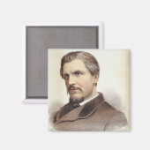 Aimant Portrait du capitaine James Augustus Grant (1827-1 (Recto/Verso)