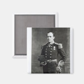 Aimant Portrait du capitaine Robert Falcon Scott (Recto/Verso)