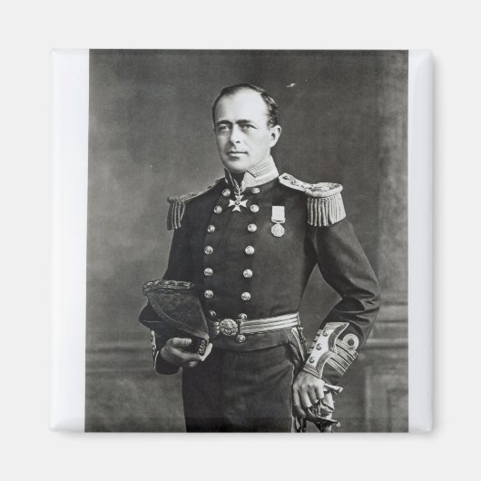 Aimant Portrait du capitaine Robert Falcon Scott (Devant)