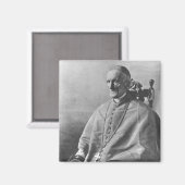 Aimant Portrait du cardinal Manning (Recto/Verso)