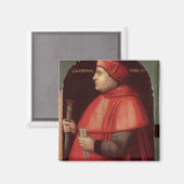 Aimant Portrait du cardinal Thomas Wolsey (Recto/Verso)