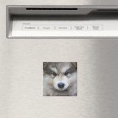 Aimant Portrait du chiot (In Situ (Lave-vaisselle))