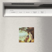 Aimant Portrait du colonel David La Touche de Marcey (In Situ (Lave-vaisselle))