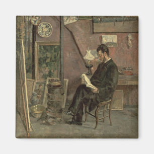 Aimant Portrait du Docteur Martinez, 1878 (huile sur toil