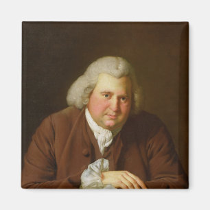 Aimant Portrait du Dr Erasmus Darwin