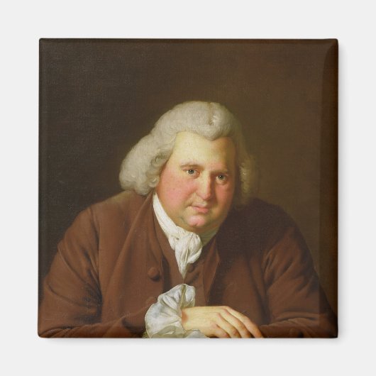 Aimant Portrait du Dr Erasmus Darwin (Devant)