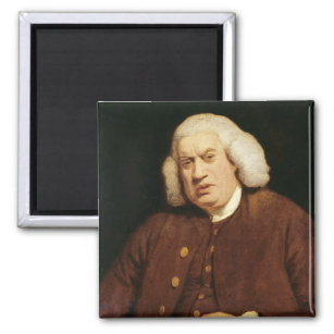 Aimant Portrait du Dr Samuel Johnson