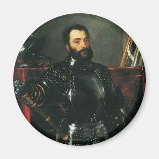 Aimant Portrait du duc d'Urbino par Titien (Devant)