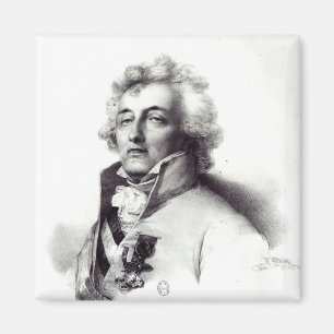 Aimant Portrait du maréchal Charles-Joseph Prince
