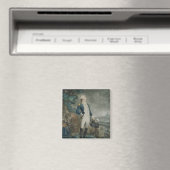 Aimant Portrait du marquis de La Fayette (In Situ (Lave-vaisselle))