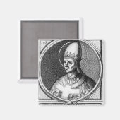 Aimant Portrait du Pape Grégoire VII (Recto/Verso)