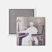 Aimant Portrait du Pape Léon XIII (Recto/Verso)