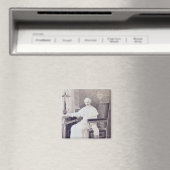 Aimant Portrait du Pape Léon XIII (In Situ (Lave-vaisselle))