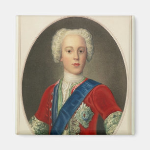 Aimant Portrait du Prince Charles Edward