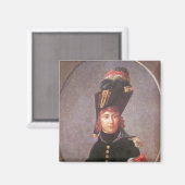 Aimant Portrait du Prince Eugène de Beauharnais (Recto/Verso)