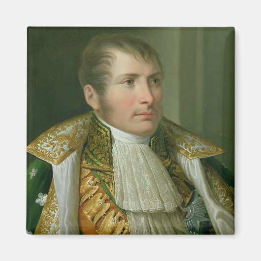 Aimant Portrait du Prince Eugène de Beauharnais (Devant)