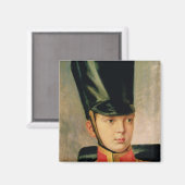 Aimant Portrait du prince héritier Alexander (Recto/Verso)