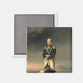 Aimant Portrait du prince Mikhaïl Barclay de Tolly (Recto/Verso)