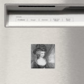 Aimant Portrait du pub Fanny Burney par Henry (In Situ (Lave-vaisselle))